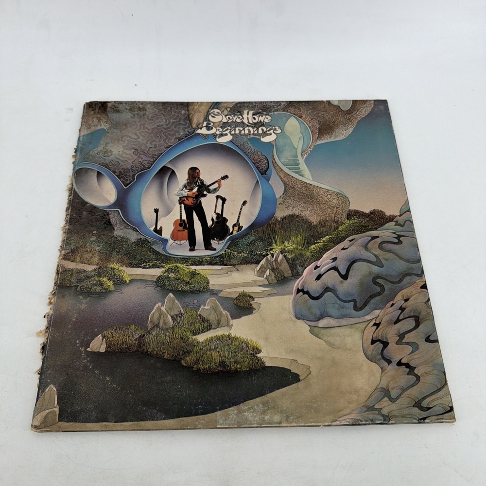 Steve Howe Beginnings Lp Vinyl Album 1975 Atlantic Records SD18154 Gatefold YES